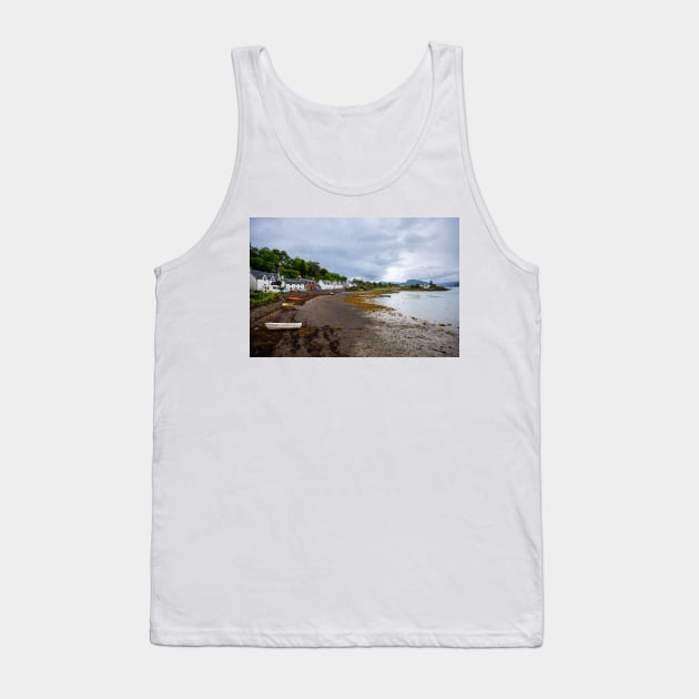 Plockton Waterfront Tank Top by GrahamPrentice